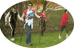Nordic Walking Strecke