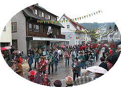 Fasnet in Tennenbronn