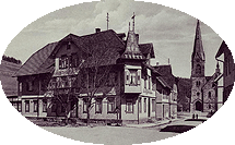 Alte Postkarten von Tennenbronn
