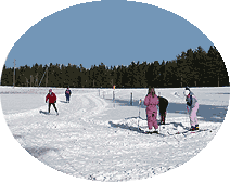 Skifahren in Tennenbronn