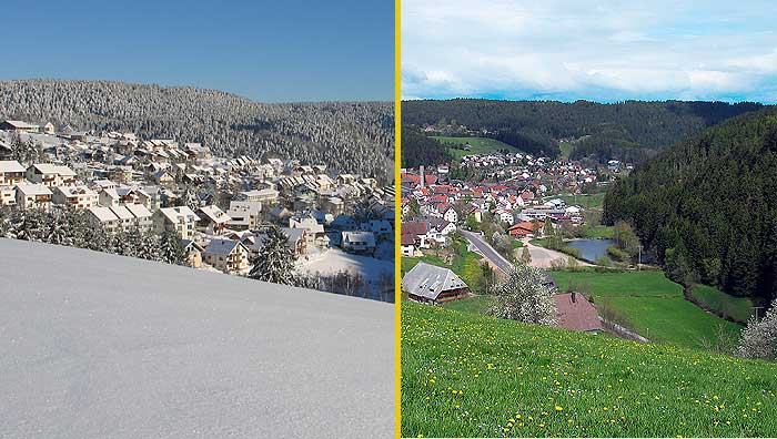 Tennenbronn im Schwarzwald