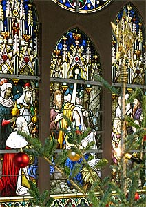 D'Säcklestrecker und's Jesuskind