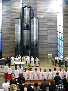 Orgeleinweihung 2012
