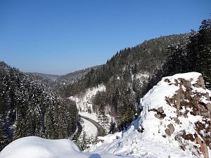 Winter in der Berneck
