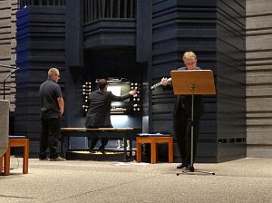 Preistrgerkonzert Orgel Querflte