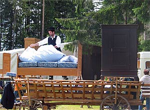 Brautwagen