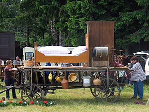 Brautwagen