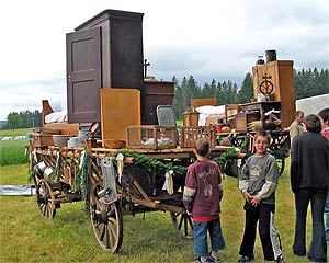Brautwagen