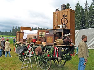 Brautwagen
