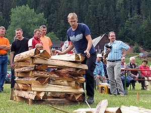 Holzbearbeitung