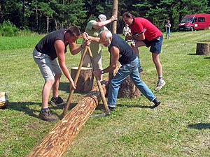 Holzbearbeitung