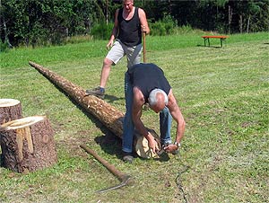 Holzbearbeitung