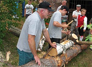 Holzbearbeitung