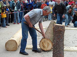 Holzbearbeitung