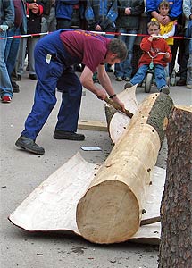Holzbearbeitung