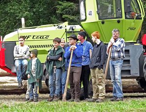 Hofbauern Holzriese in Reinerzau
