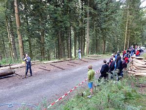 Hofbauern Holzriese in Reinerzau