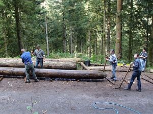 Hofbauern Holzriese in Reinerzau