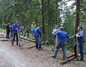 Hofbauern Holzriese in Reinerzau