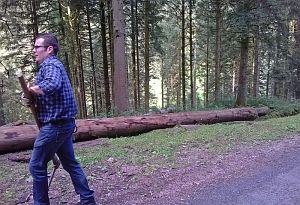 Hofbauern Holzriese in Reinerzau