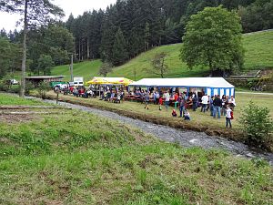 Hofbauern Holzriese in Reinerzau