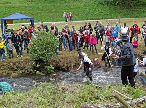 Hofbauern Holzriese in Reinerzau