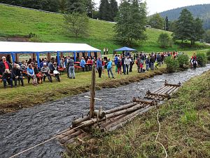 Hofbauern Holzriese in Reinerzau