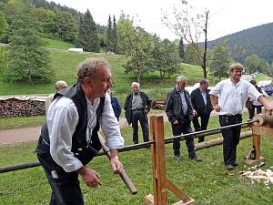 Hofbauern Holzriese in Reinerzau