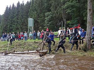 Hofbauern Holzriese in Reinerzau