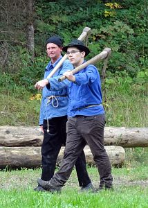 Hofbauern Holzriese in Reinerzau