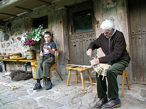 Korbflechter