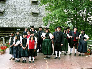 Tennenbronner Trachten