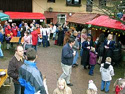 Weihnachtsmarkt 2004