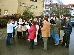 Weihnachtsmarkt 2004