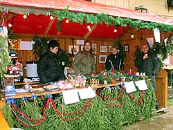 Weihnachtsmarkt 2004