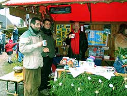 Weihnachtsmarkt 2004