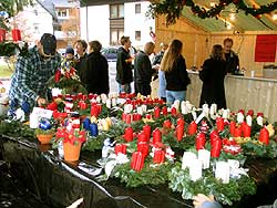 Weihnachtsmarkt 2004