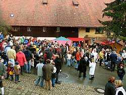 Weihnachtsmarkt 2004