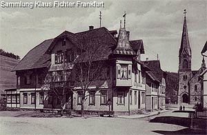 Ansichten von Tennenbronn von Klaus Fichter