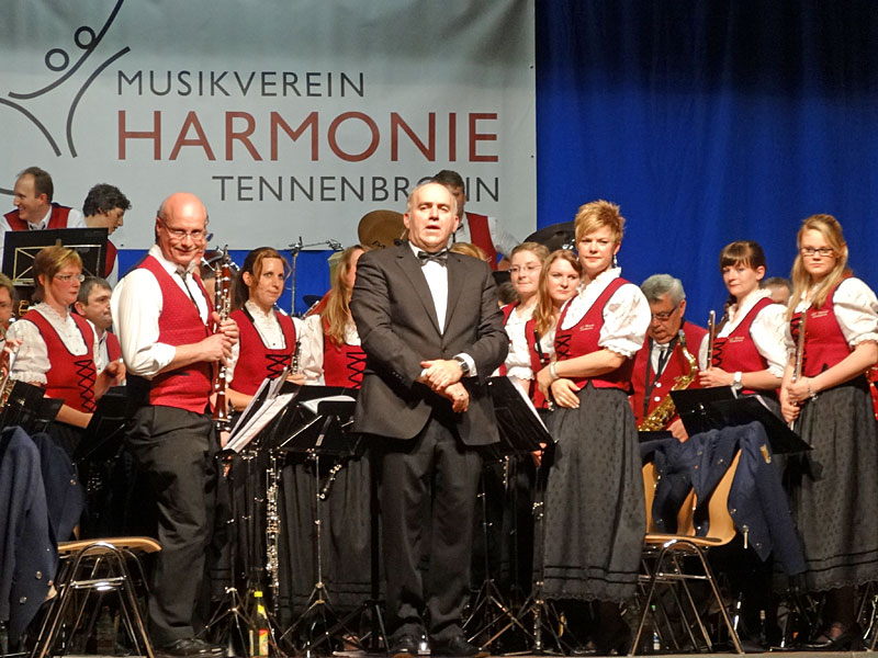 Frühjahrskonzert MV Harmonie 2013