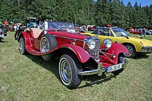 Oldtimertreffen Tennenbronn