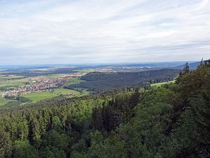 Traufwanderweg Oberhohenberg und Lemberg