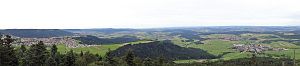 Traufwanderweg Oberhohenberg und Lemberg