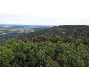 Traufwanderweg Oberhohenberg und Lemberg