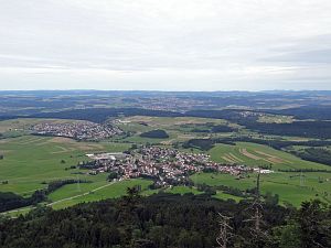 Traufwanderweg Oberhohenberg und Lemberg