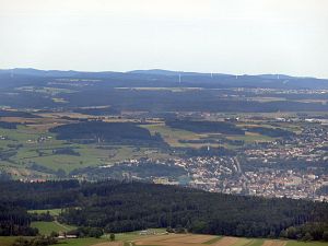Traufwanderweg Oberhohenberg und Lemberg