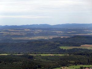 Traufwanderweg Oberhohenberg und Lemberg