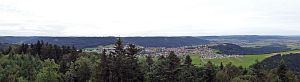 Traufwanderweg Oberhohenberg und Lemberg