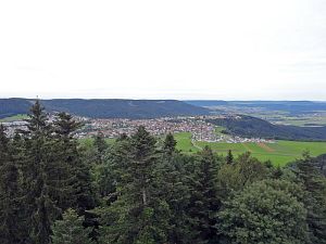 Traufwanderweg Oberhohenberg und Lemberg