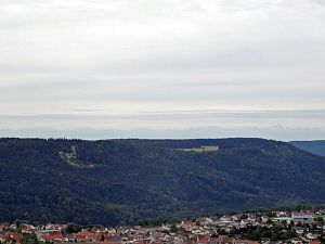 Traufwanderweg Oberhohenberg und Lemberg